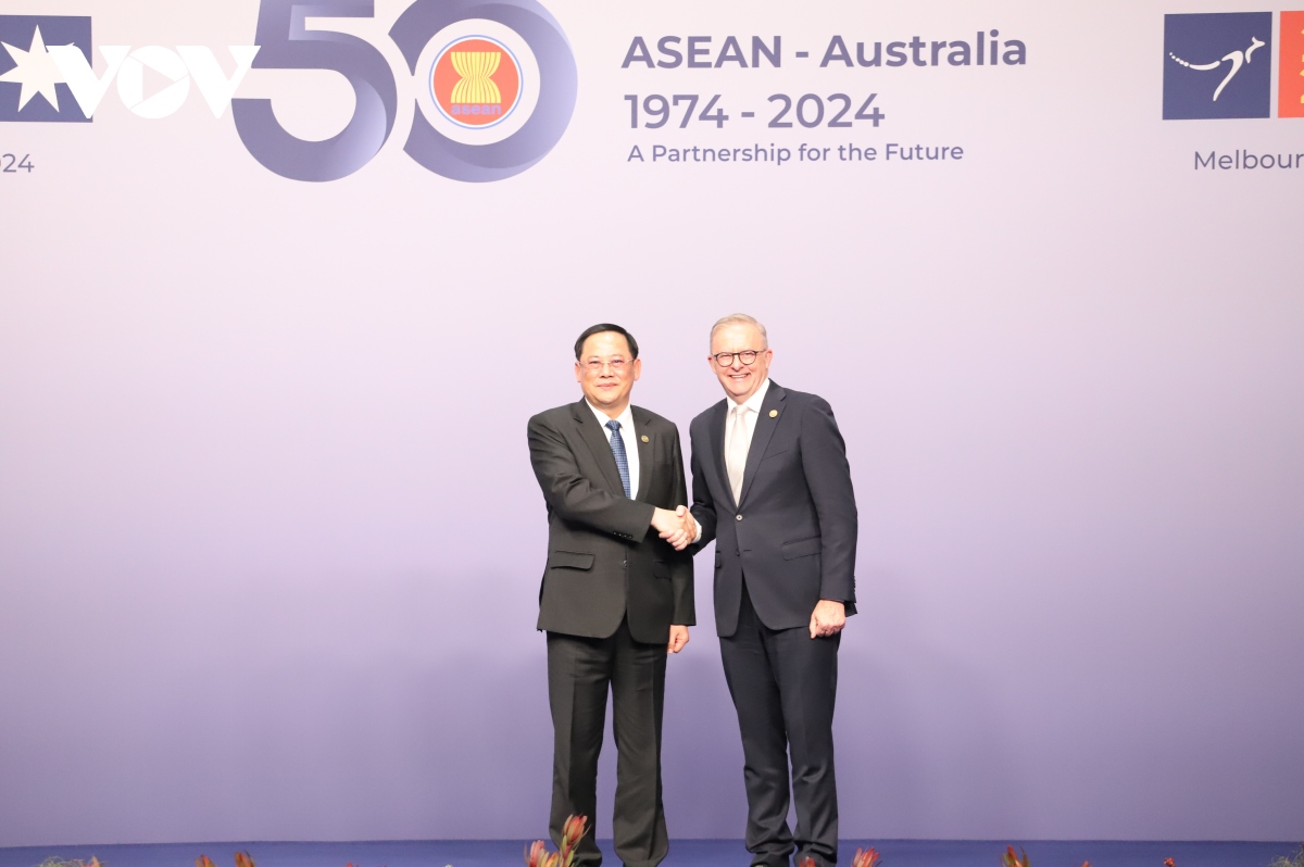 Australia và Lào ký kết thỏa thuận nâng cấp quan hệ lên Đối tác Toàn diện